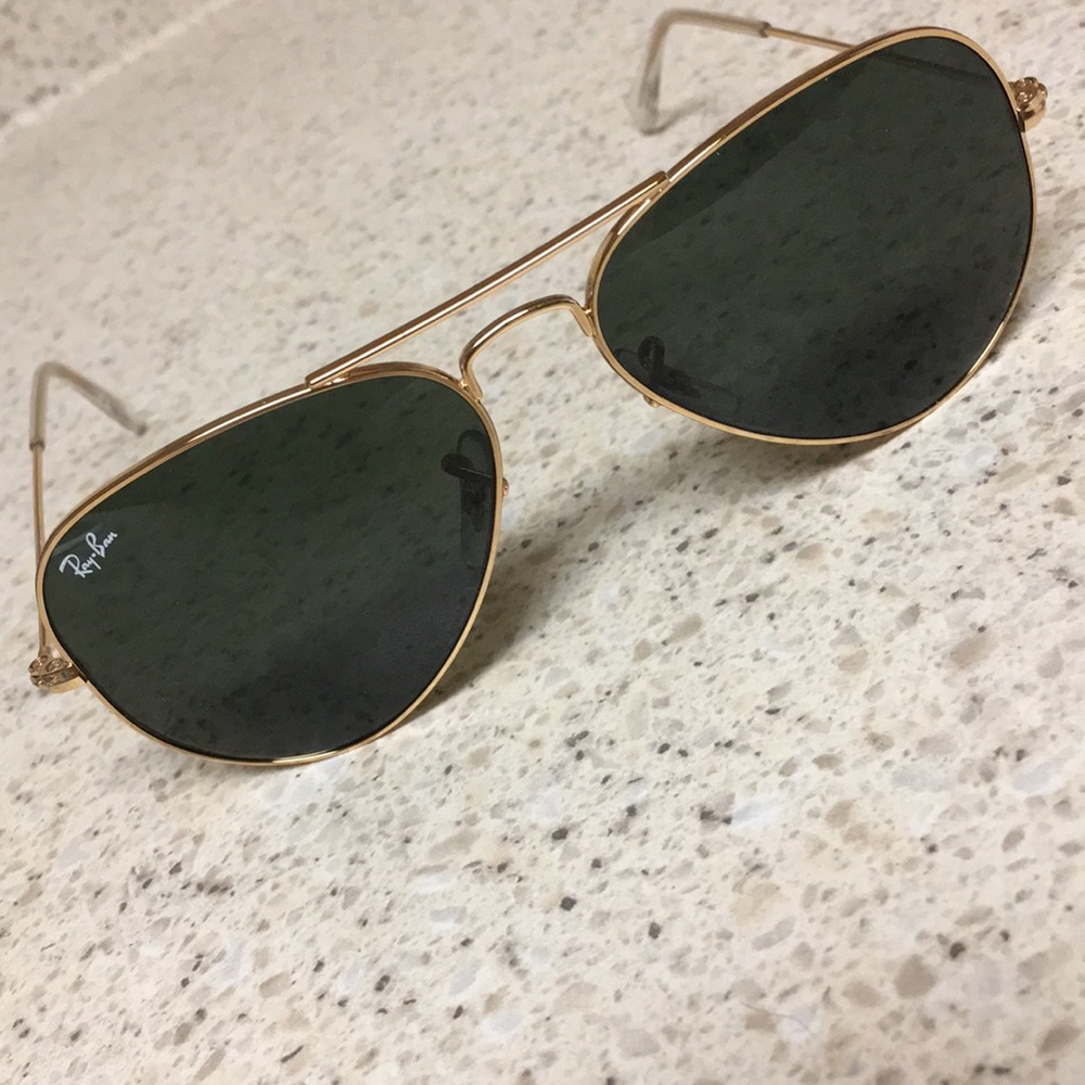 Ray-Ban aviators